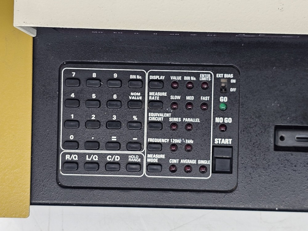GenRad Quadtech IET Labs 1658 Precision RLC Digibridge