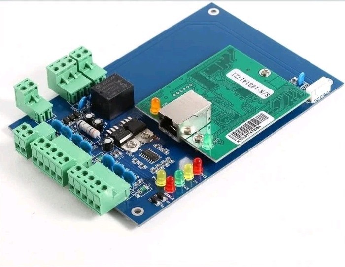 1 Door Access Control Panel Board w/Software Communication Protocol TCP/IP Board