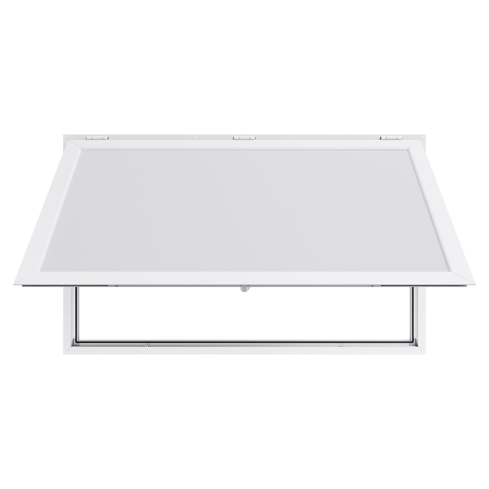 VEVOR 60x36in Concession Stand Serving Window Food Truck Service Awning Aluminum