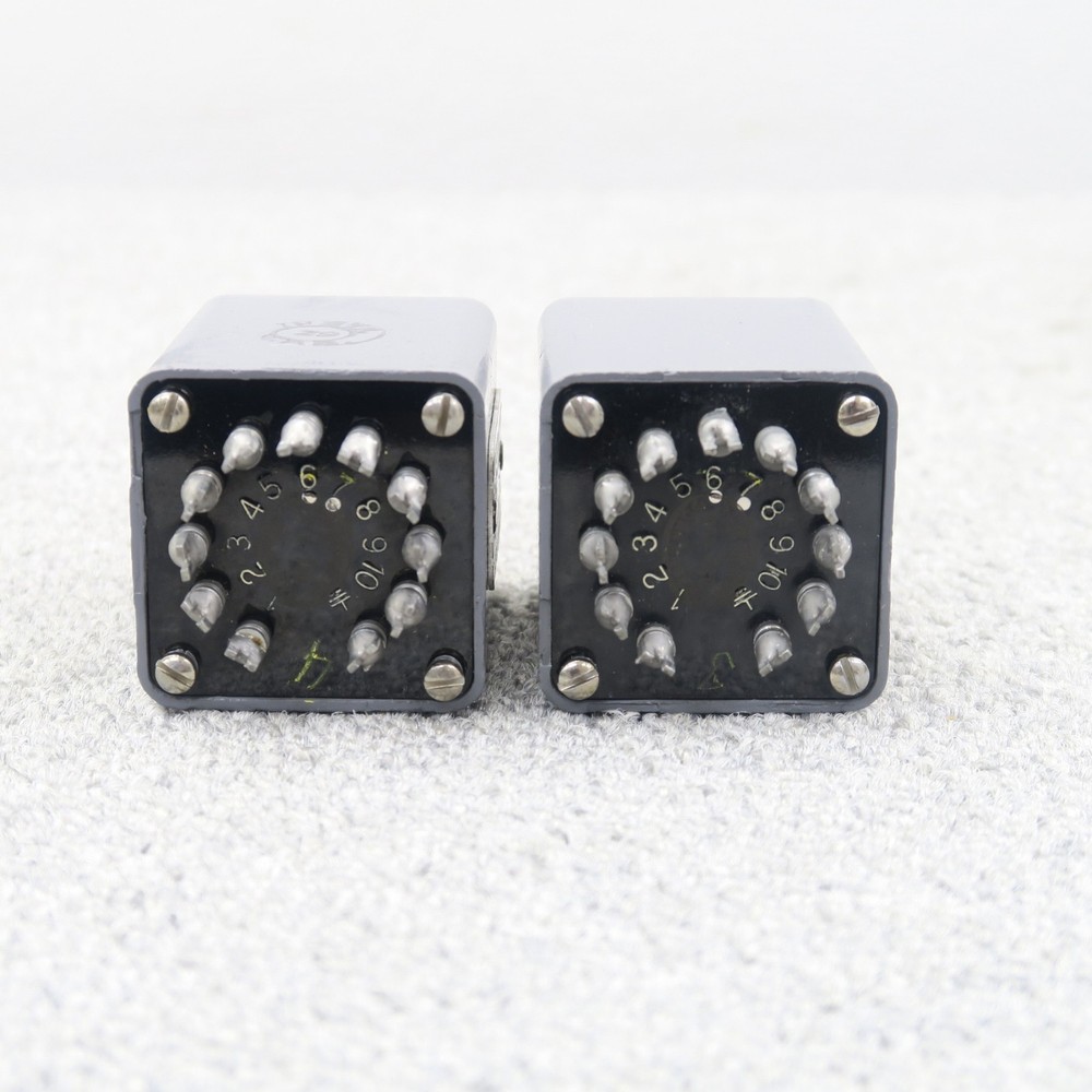 UTC A-27 Line Transformer 2 Units Pair Working JP