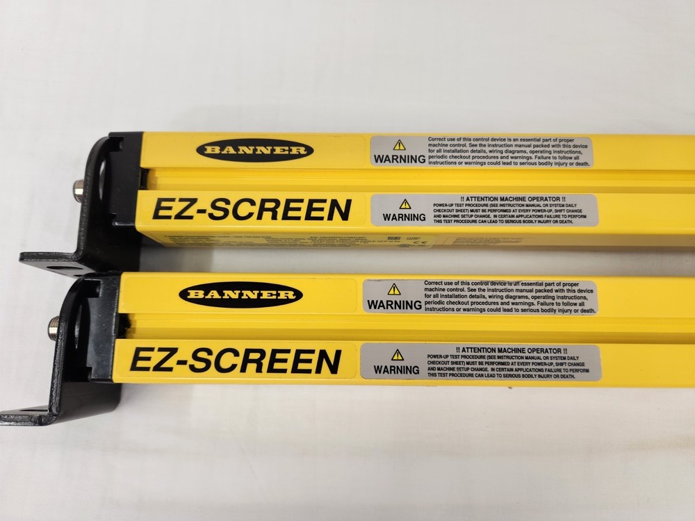 SLSP30-600Q88 Banner EZ-SCREEN Light Curtain (Pair)