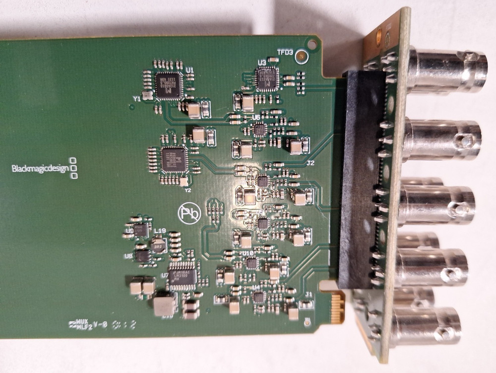 Blackmagic Design BMD-PCB172 Opengear Converter SDI Distribution Amplifier