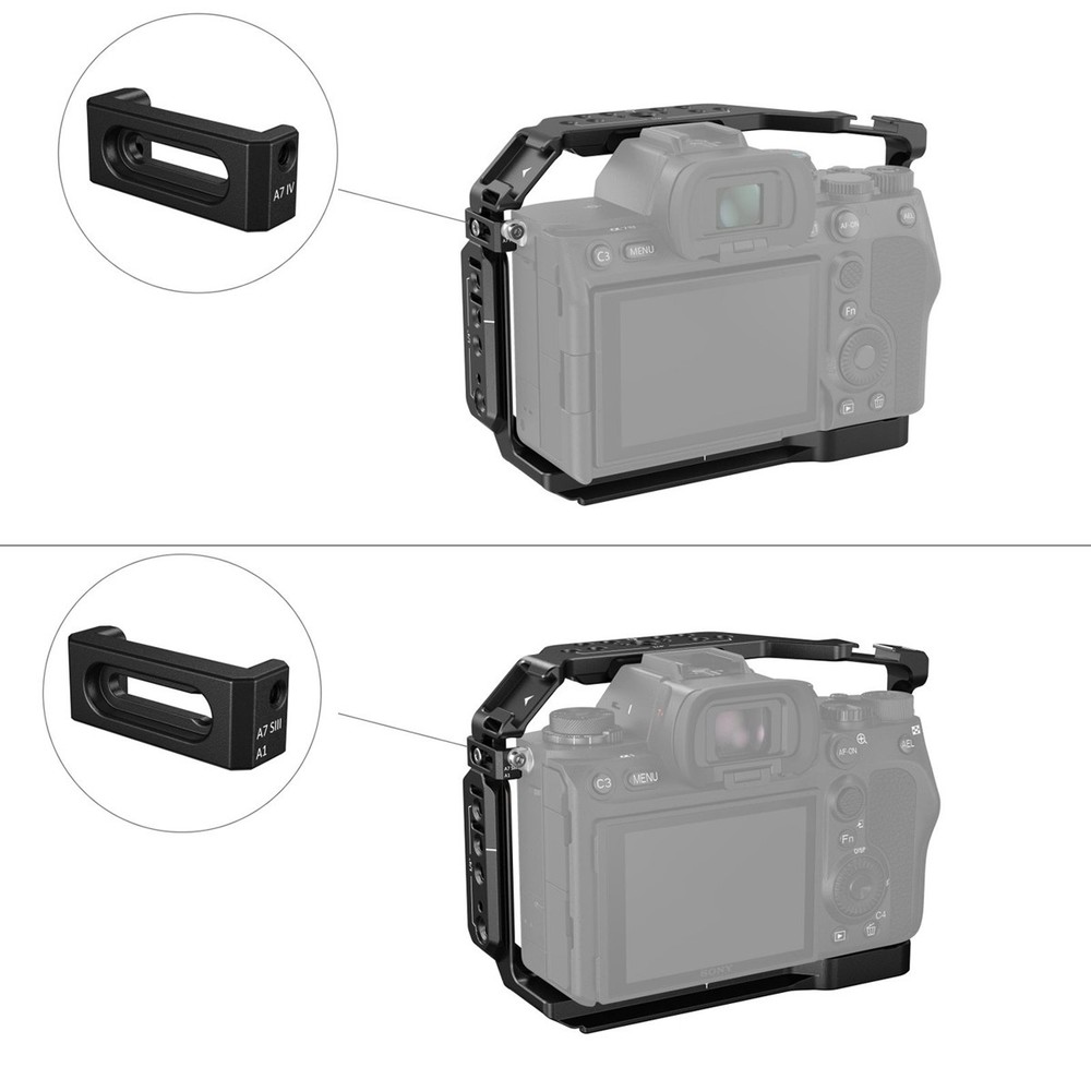 SmallRig Advanced Edition HawkLock Quick Release Full Camera Cage Kit for Sony A