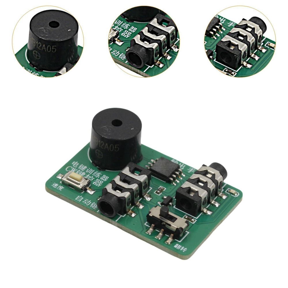 CW Practice Oscillator Oscillator Module Portable Training Device Audible and