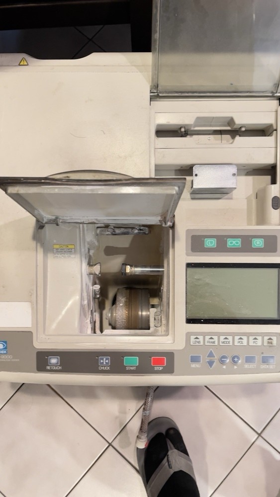 santinelli nidek LE 9000LX