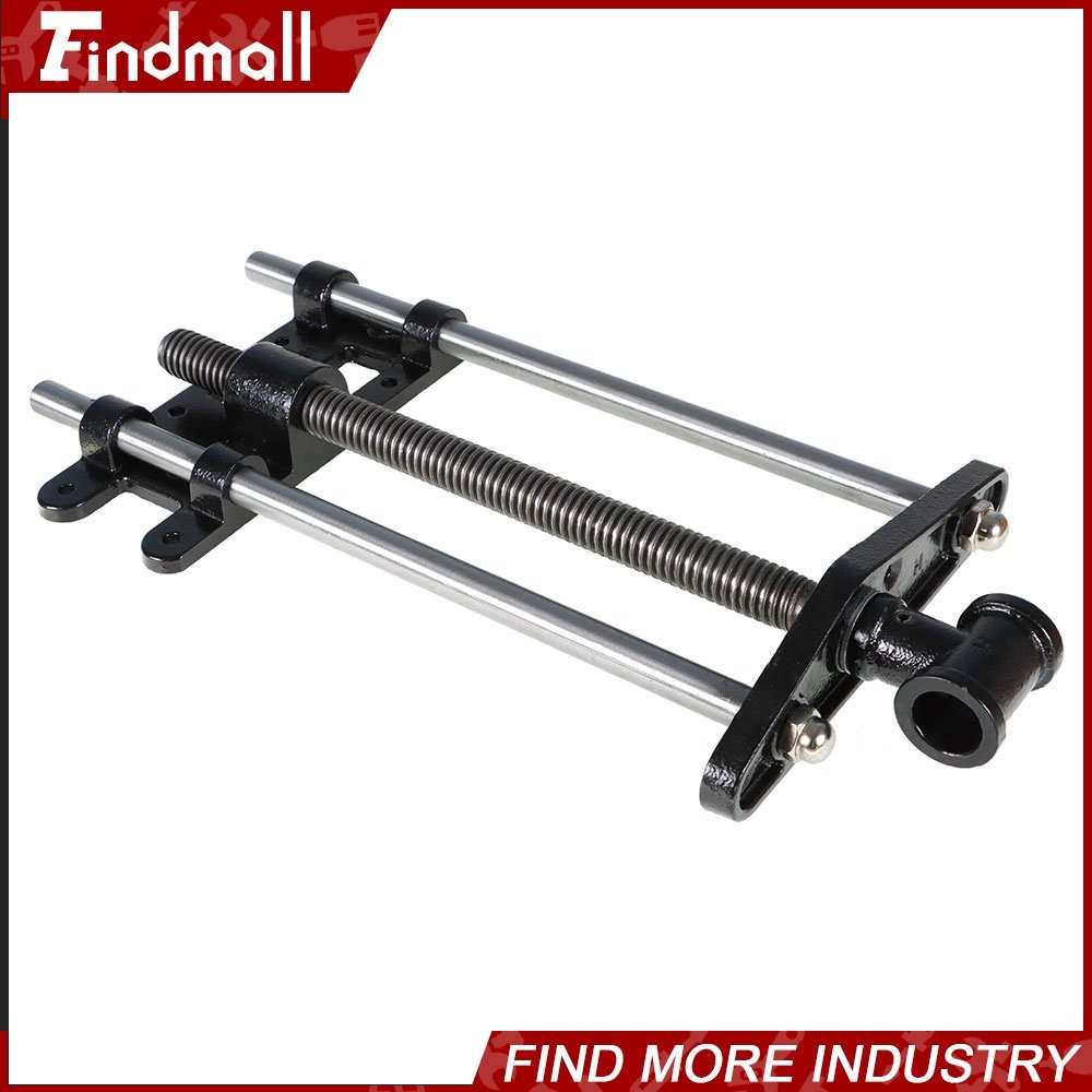 Findmall 10" Wood Bench Vise Woodworking Vise Workbench Wood Working Cast Iron