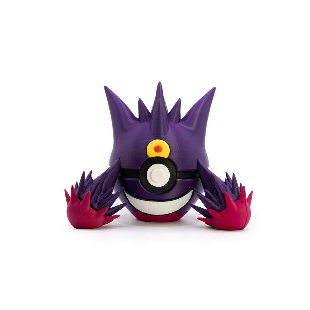 Mega Gengar Ball | 3D Printed | Specialty Pokeball Collection