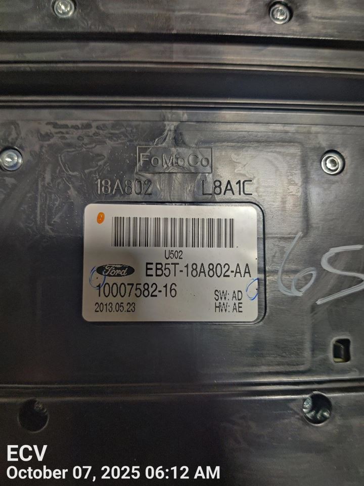 CONTROL PANEL OEM 14-15 FORD EXPLORER 1YR WRNTY