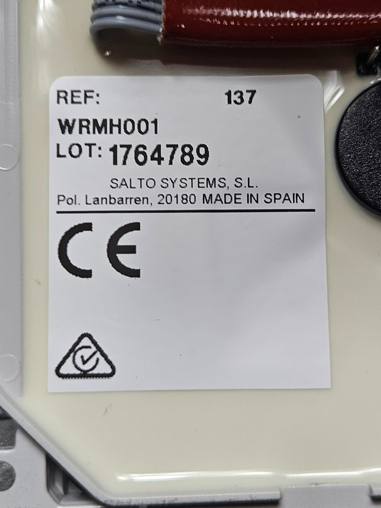 Salto Security Systems - WRMH001