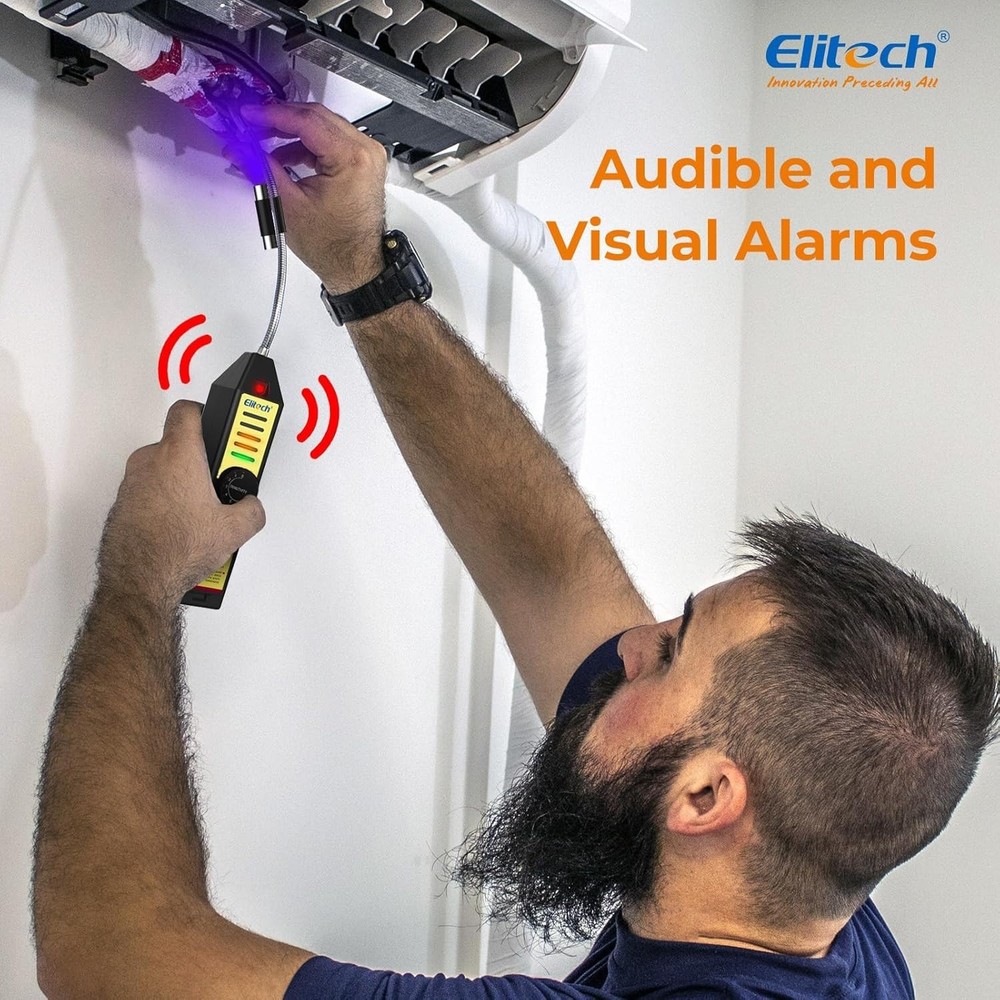 Halogen Gas Leak Detector HVAC Tester