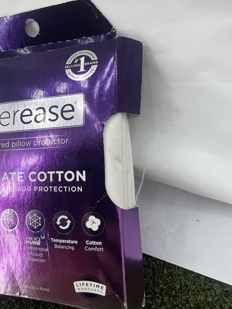 King Size AllerEase Ultimate Comfort Pillow Protector - New
