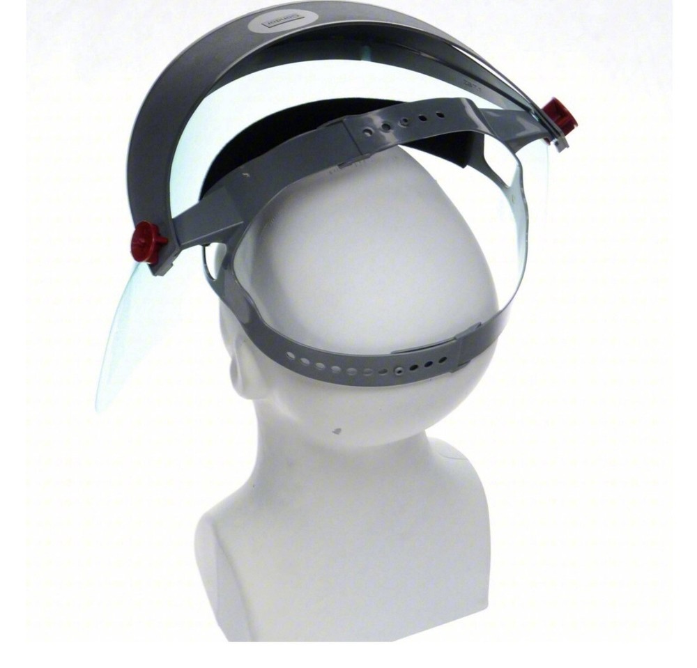Condor Pinlock Face Shield Assembly: Uncoated, Clear Visor