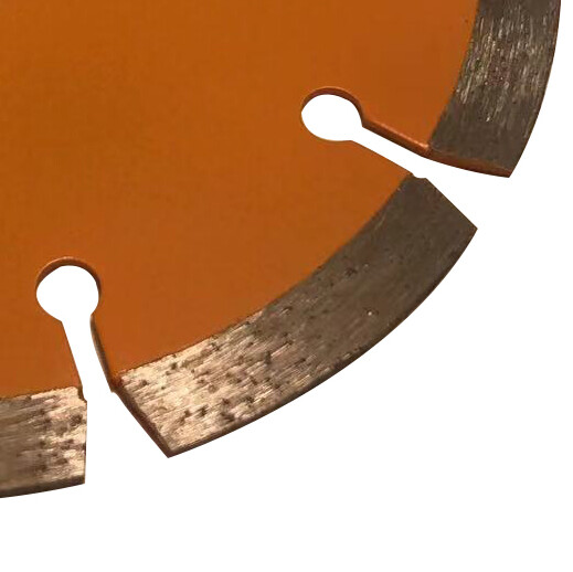 4-inch Segmented Diamond Blade for Cutting Concrete, Brick, Stone Multi-purpose