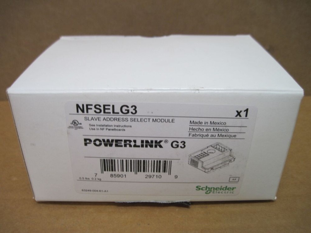 Schneider Powerlink NFSELG3 Slave Address Select Module Lighting Control