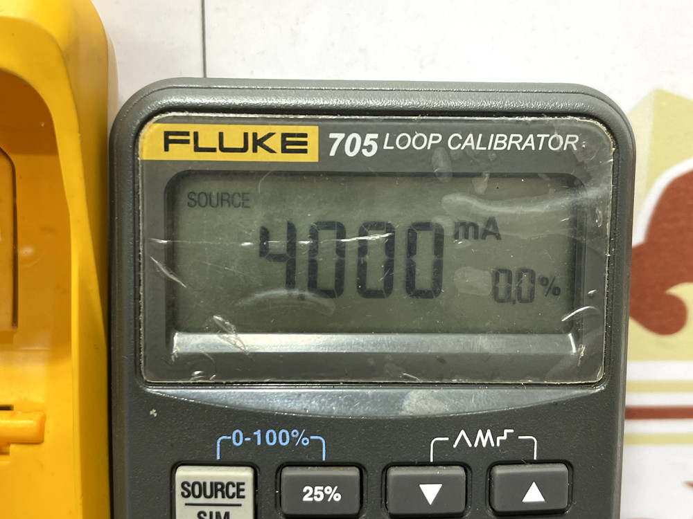 Fluke 705 Loop Calibrator