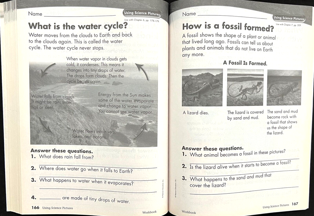 2nd Grade - SCIENCE - WORKBOOK - TEACHER GUIDE (2006, Scott Foresman)