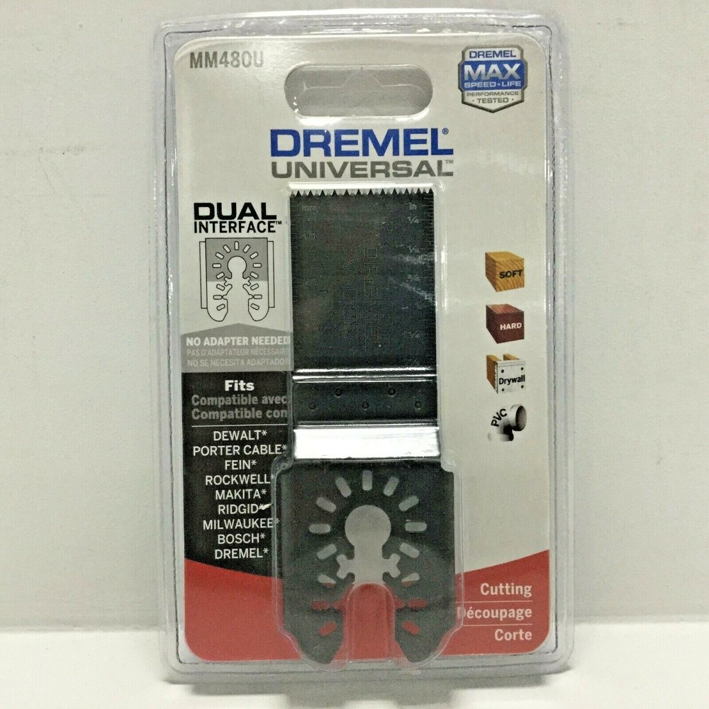 Dremel Universal Multi-Tool Cutting Blade, MM48OU