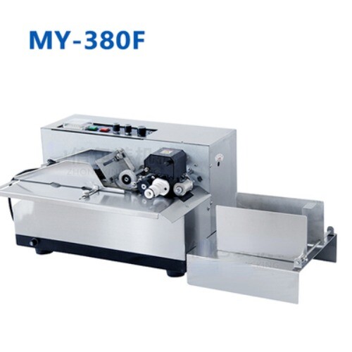 Automatic Ink Wheel Coding Machine Aluminum Foil Bag Paper Bag Printer MY380F