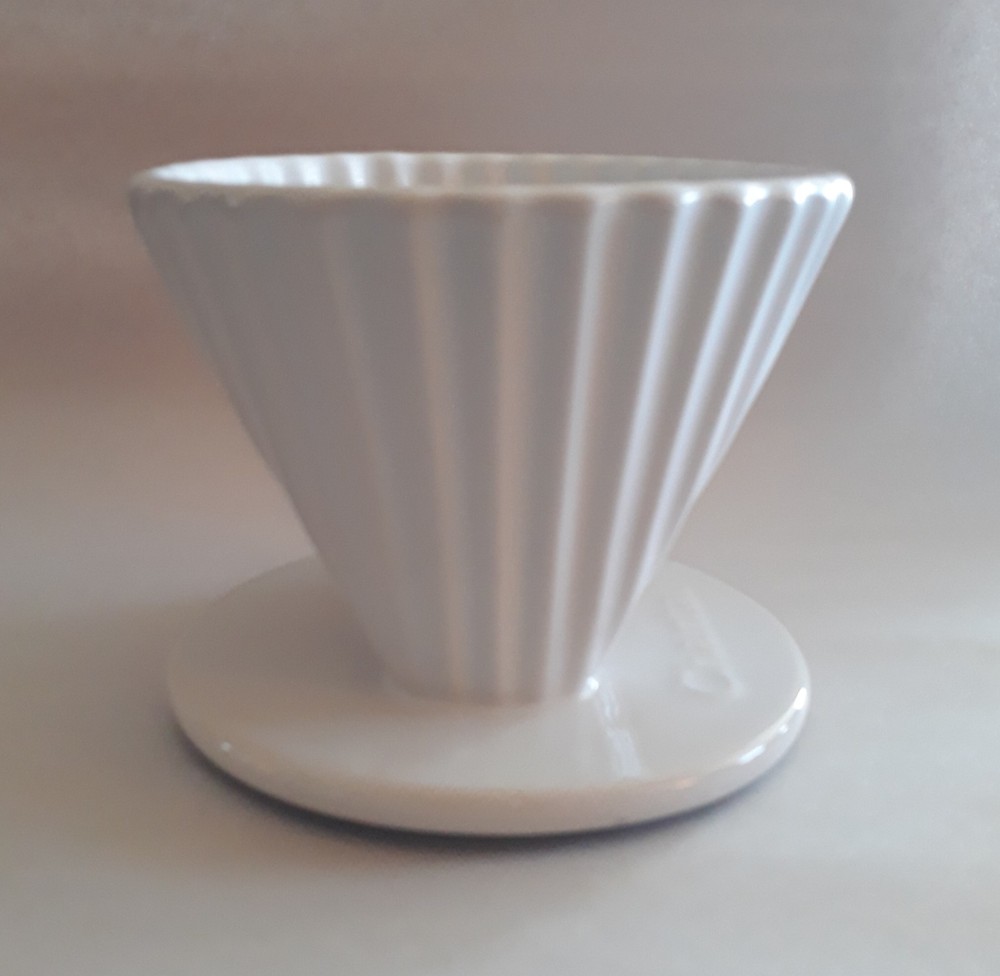 Chantal Ceramic Pour Over Cone Drip Coffee Maker