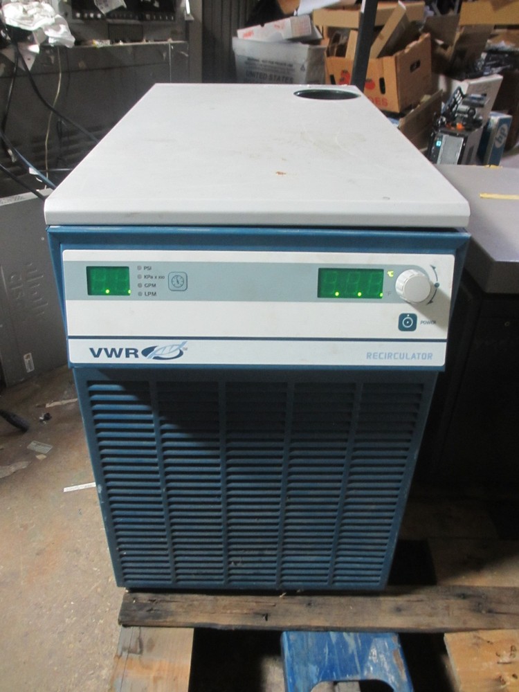 VWR Recirculator Chiller Model 1173MD