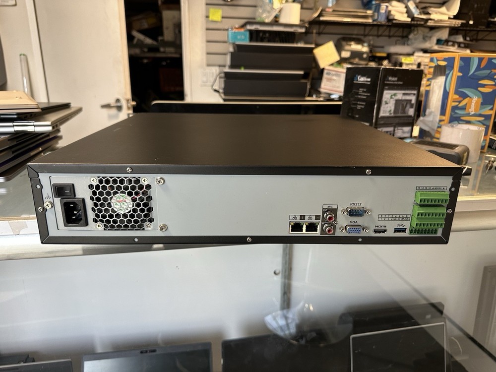 ICRealtime NVR-716N Network Video Recorder, 16TB-Admin Password