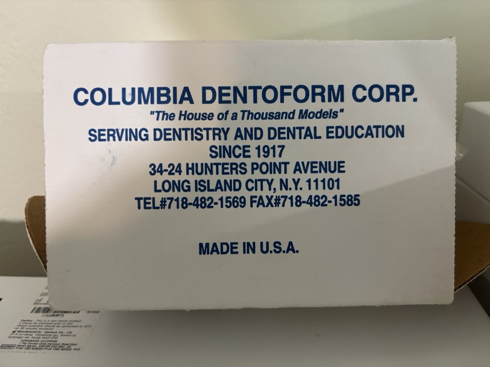 Comlubia Dentoform SM-PVR-860