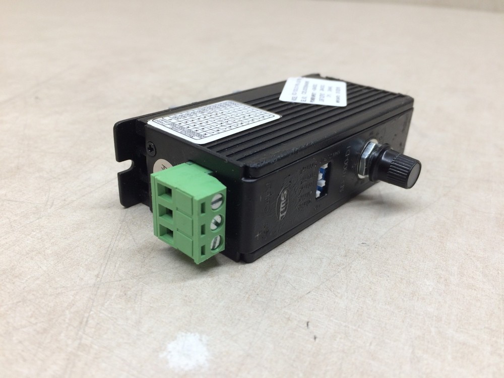 TMS Lite SD-1000-D1-PS-US-TB 24VDC Light Controller DIN Mount