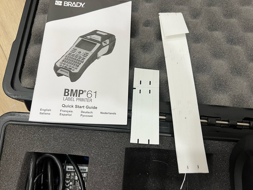 Brady BMP61 Portable Handheld Label Printer