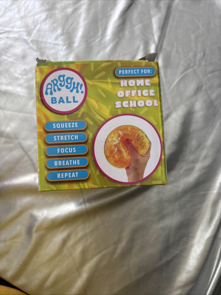 Arggh! Ball Glitter Yellow