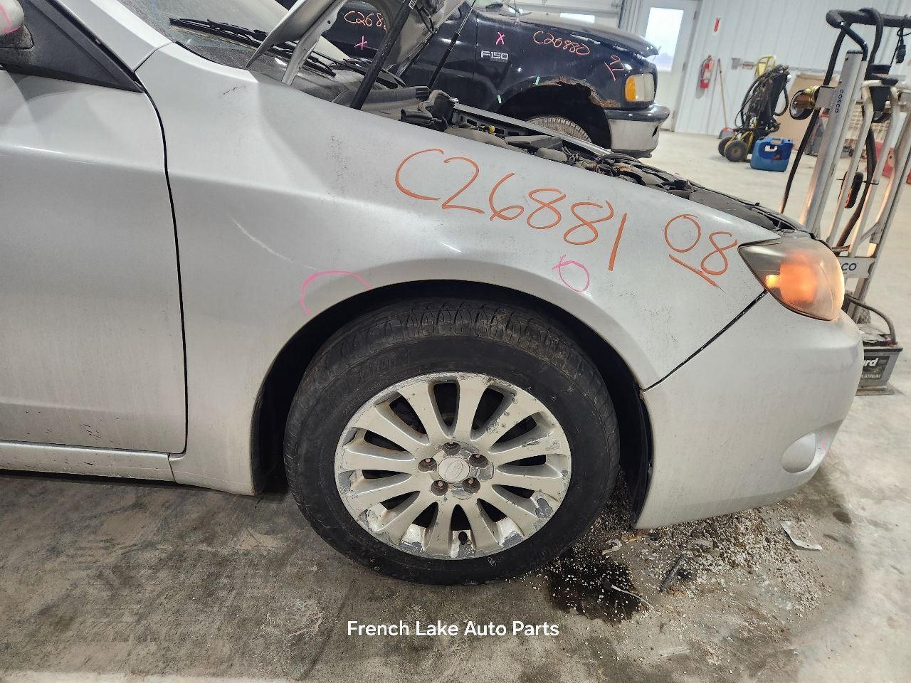 Automatic Transmission 2.5L Fits 2008 IMPREZA 1338646