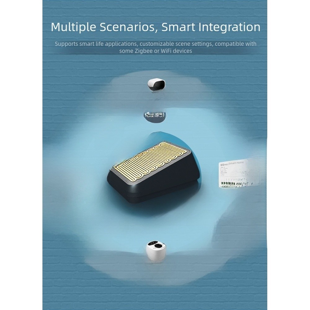 Outdoor Rain Detection Wireless Sensor IP66 Waterproof for Zigbee Devices