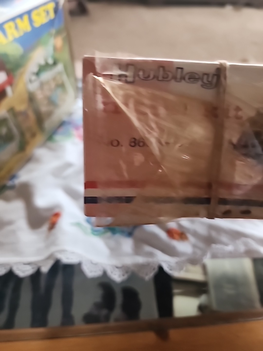 VTG NOS MIB CELLOPHANE IS LOOSE 1960S METAL KIT CHEV PHAETON BY HUBLEY