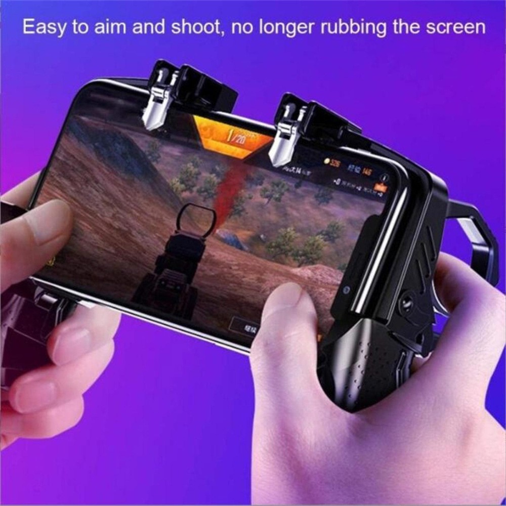 Trigger Gamepad Console Mobile Phone Game Controller For PUBG Call Of Duty COD P