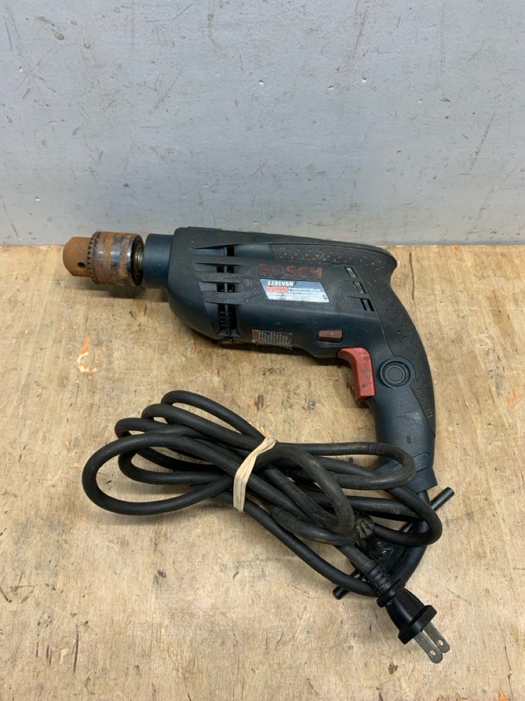 Bosch 1191VSR Variable Speed Reversing 1/2" Hammer Drill (E10043294)