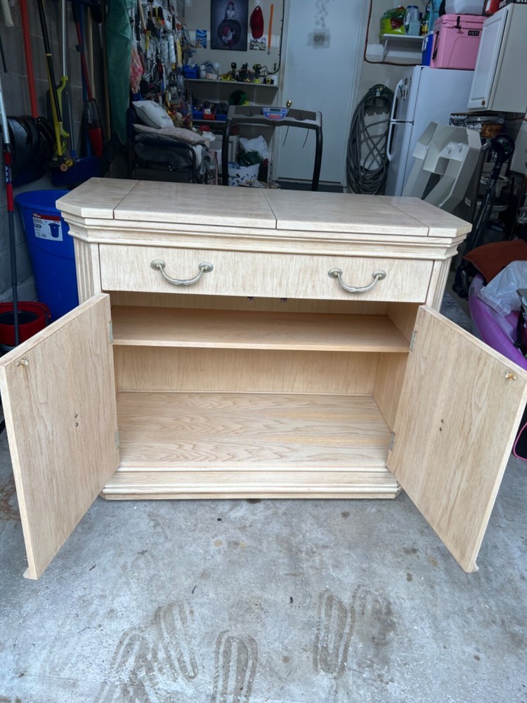 Bernhardt Maple Mediterranean Buffet Server