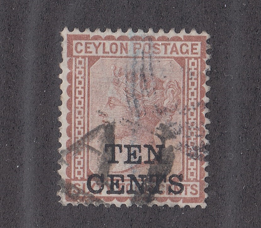 Ceylon #104 Used