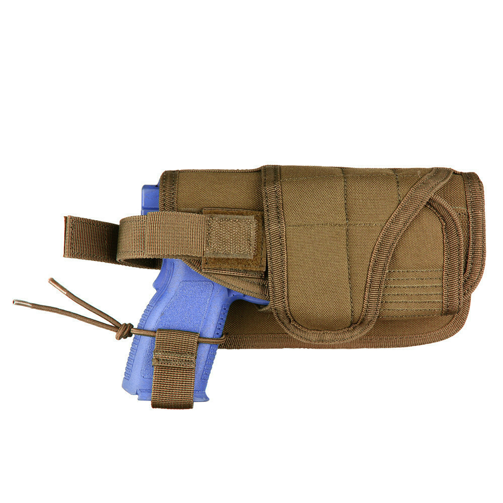Tactical Modular Horizontal Universal MOLLE Holster COYOTE