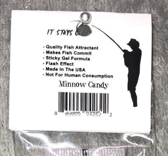 Thump Gel Fish Attractant “ Minnow Candy “