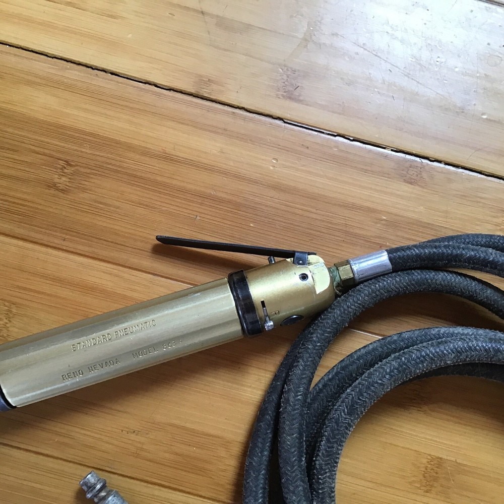 Standard Pneumatic Model 8635 Torque Driver Screwdriver Air Tool Used