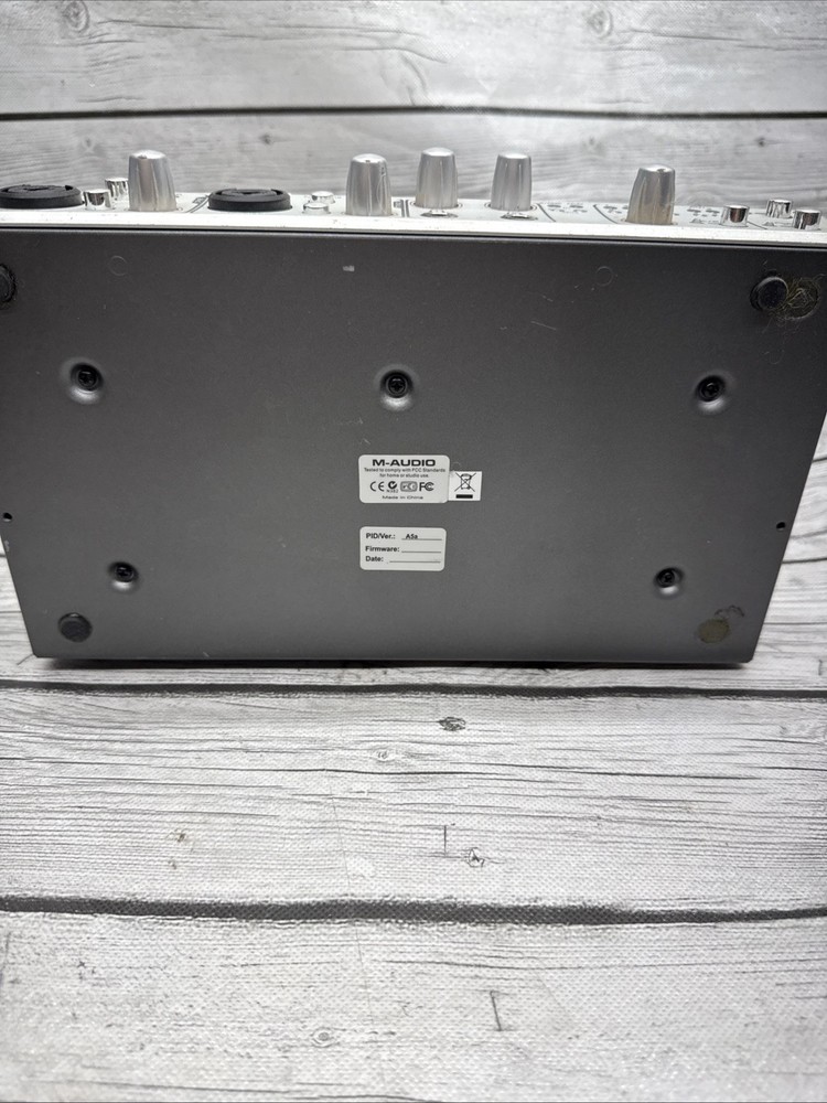 M-AUDIO FireWire 1814 Interface - Used No Cables
