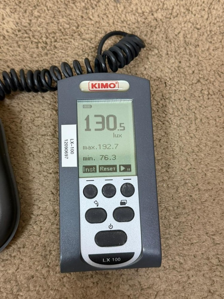 Kimo / handheld luxmeter / LX-100