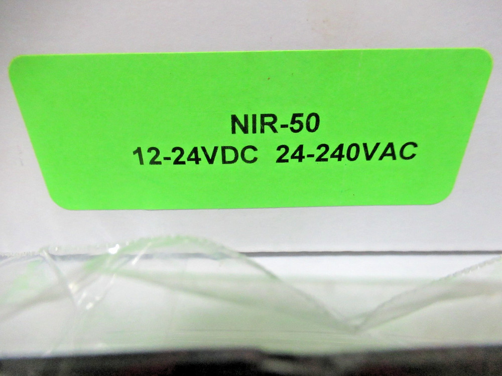 NIR-50-325 Reflective PHOTO EYE Gate Sensor by EMX Industries