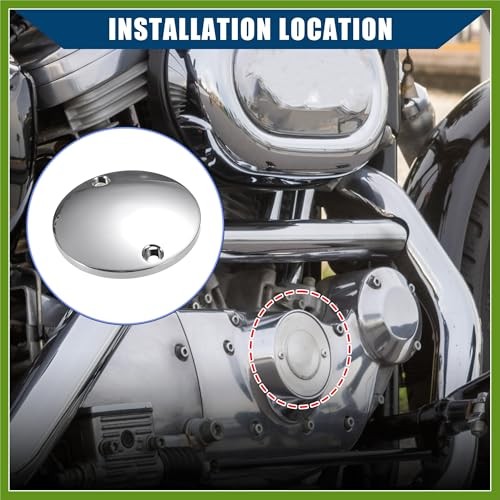 Ignition Engine Timing Points Cover for Harley-DAVIDSON 1971-1999 /