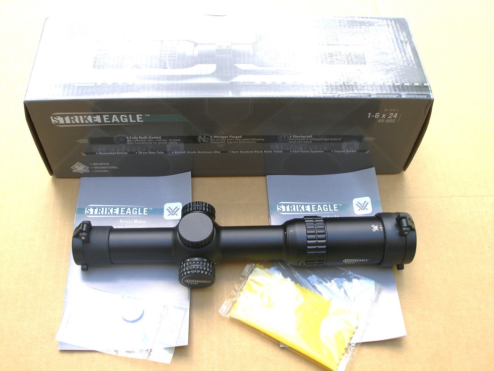 Vortex Strike Eagle 1X-6X rifle scope