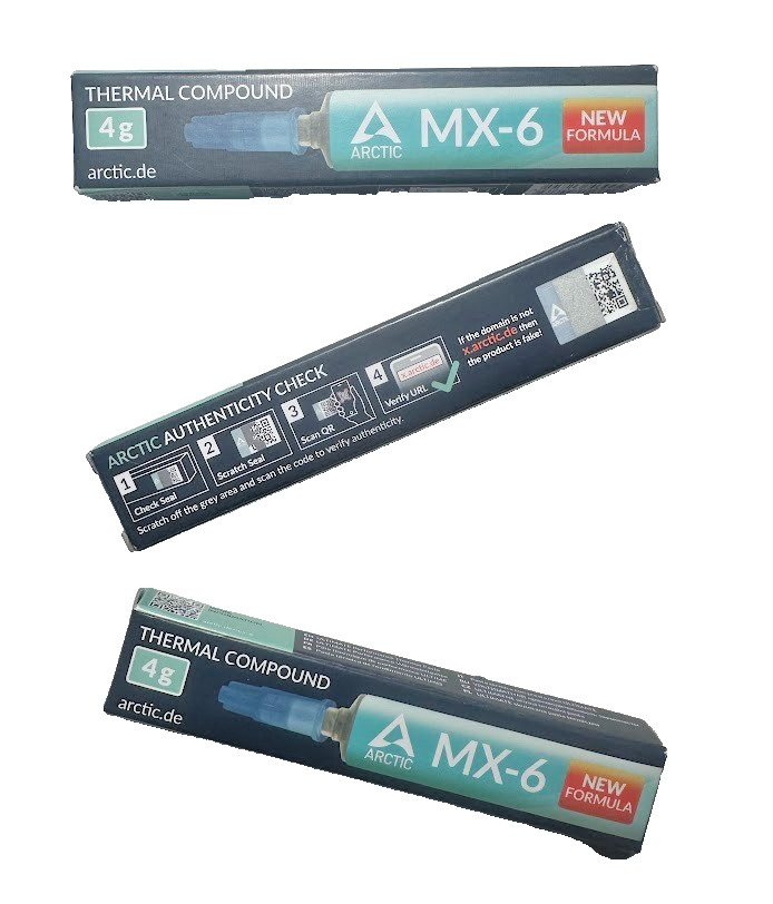 ARCTIC MX-6 4g Ultimate Performance Thermal Paste for CPU Consoles Graphics Card