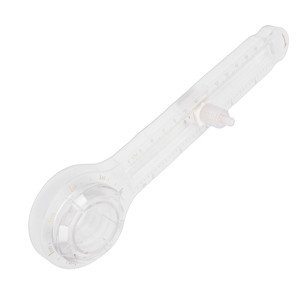 Circular Paper Cutter 9.4-33cm Dia Rotatable Circle Cutting Tool Adjustable
