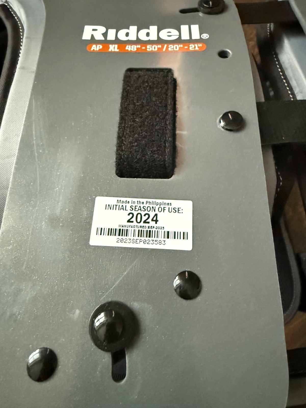 NEW Riddell Power PMX AP Shoulder Pads Varsity SZ XL