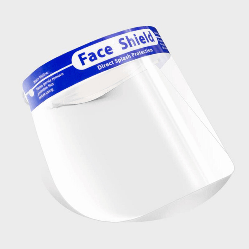 Face Shield-Protection-Woodworking, Yardwork, various Construction ( 20- Pack)