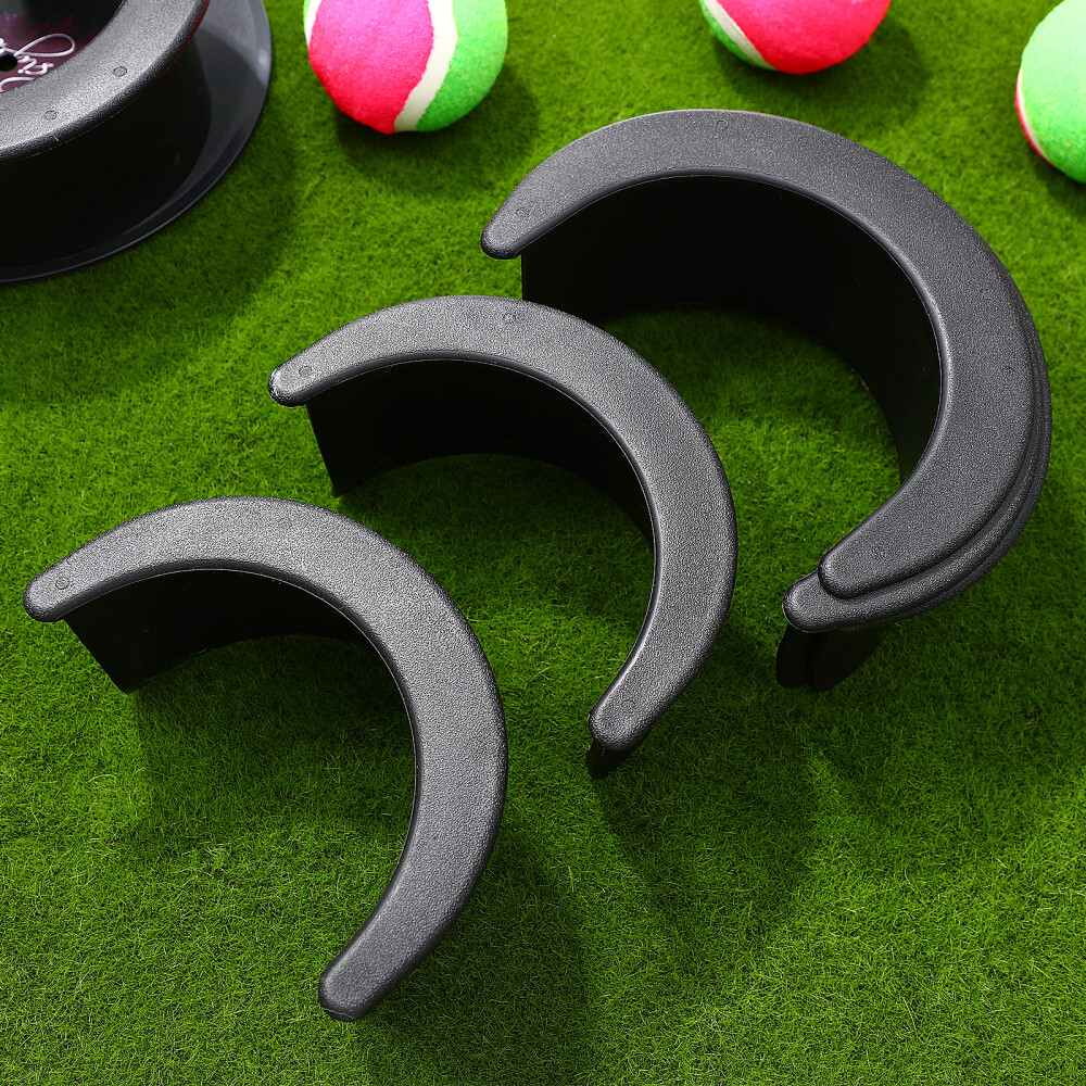 6PCS Billiards Table Pocket Liners Pool Red Valley Pockets Replacement Black