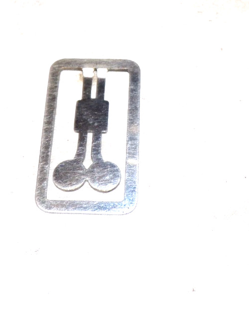 VICTOR PHONOGRAPH NIPPER MONEY CLIP